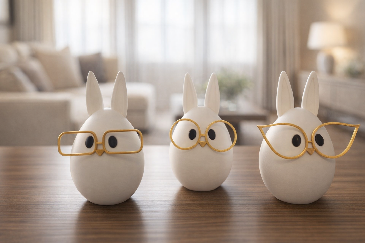 Konijntjes & Kuikentjes met Bril