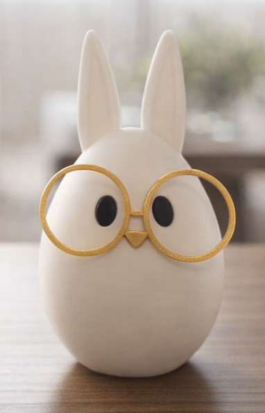 Konijntjes & Kuikentjes met Bril