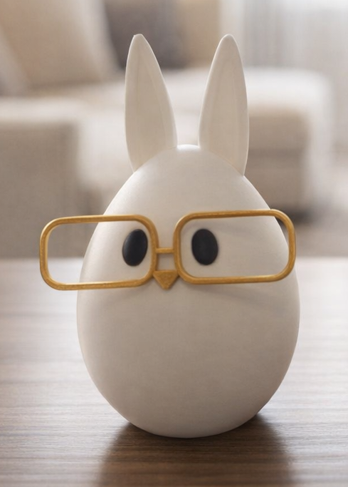 Konijntjes & Kuikentjes met Bril