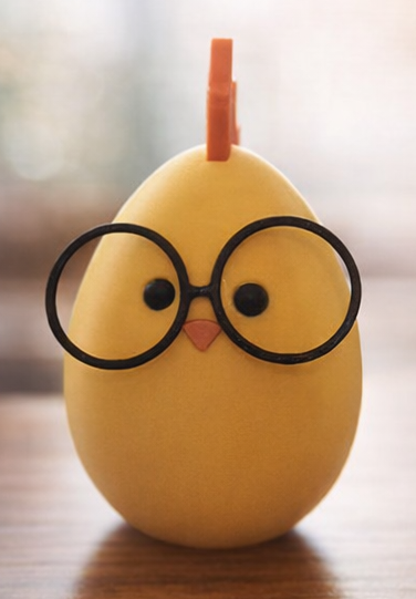 Konijntjes & Kuikentjes met Bril