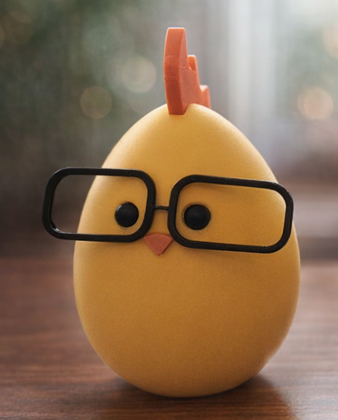 Konijntjes & Kuikentjes met Bril