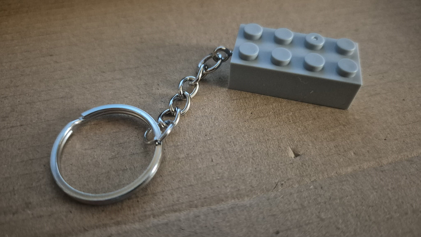 Bouwsteentje Sleutelhanger