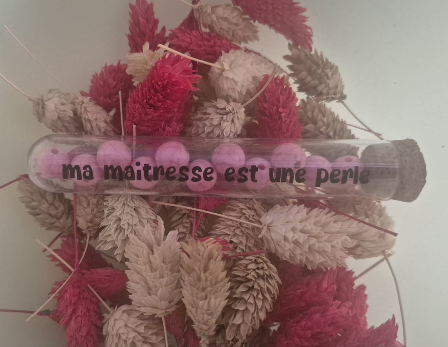 Kunststof Cadeaubuisjes – Met Droogbloemen of Parels