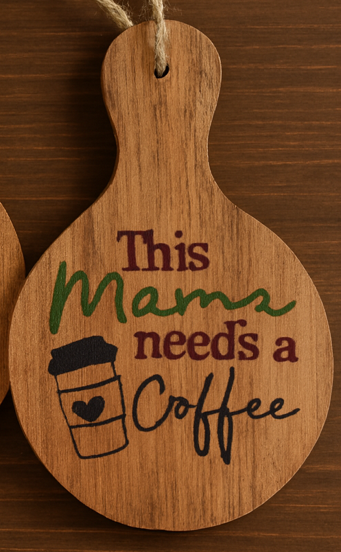 Mini serveerplankjes met gravure