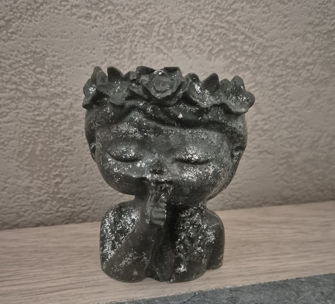 Terrazzo Bloempotje meisje