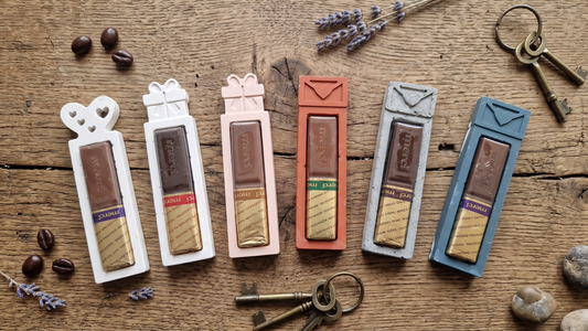 Terrazzo Chocolaatjeshouder