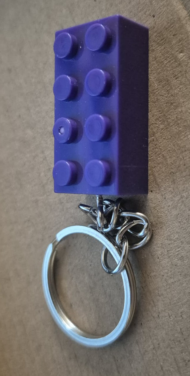 Bouwsteentje Sleutelhanger