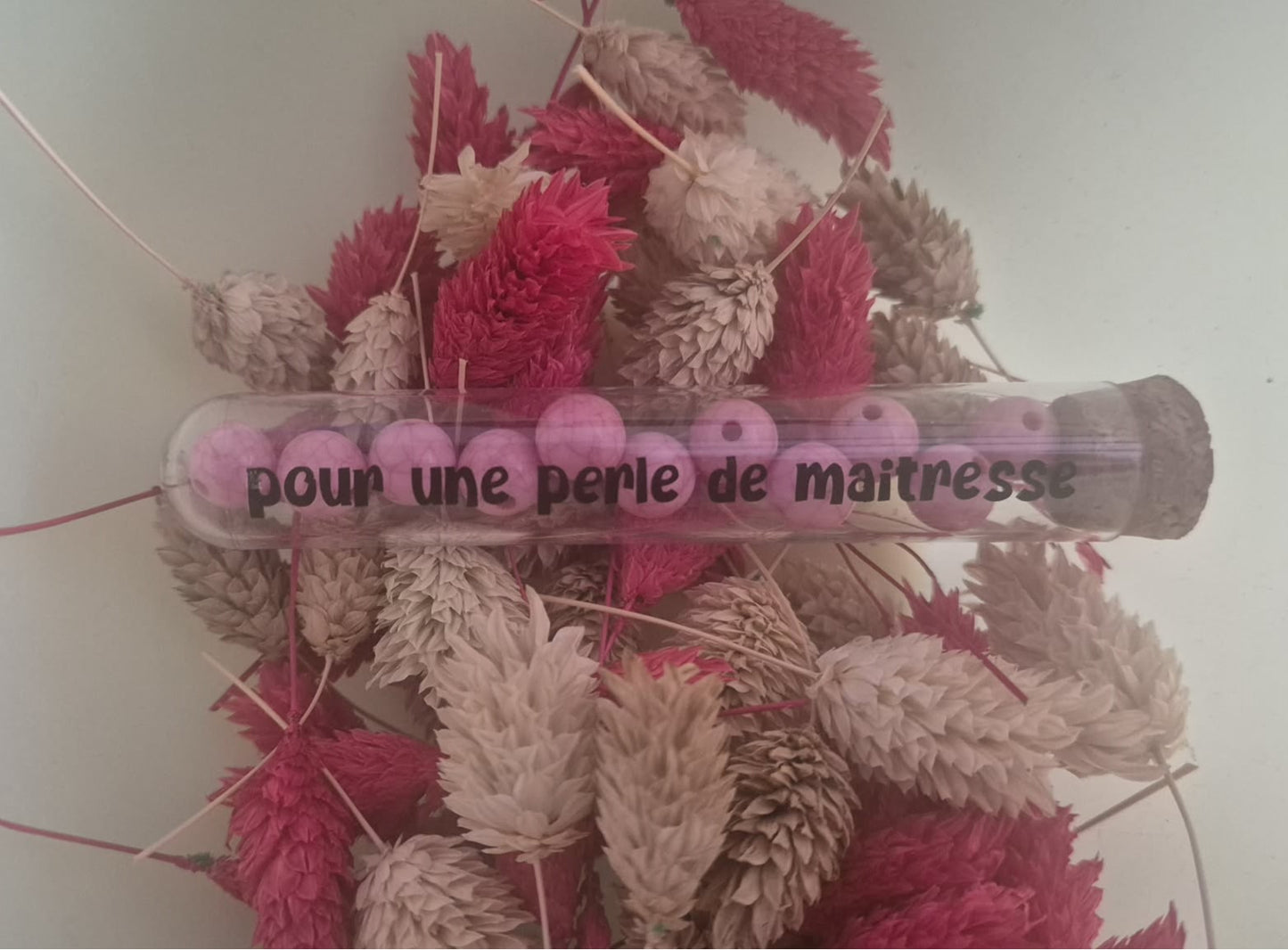 Kunststof Cadeaubuisjes – Met Droogbloemen of Parels