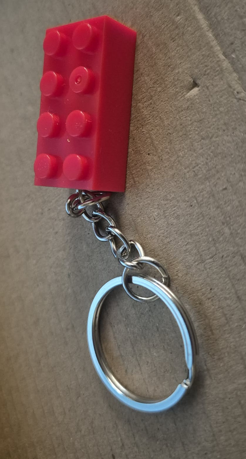 Bouwsteentje Sleutelhanger