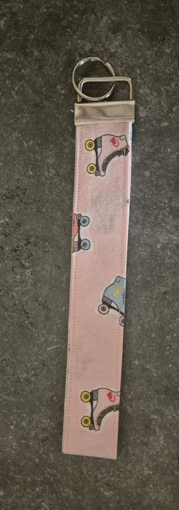 Zelfgenaaide Stoffen Sleutelhanger