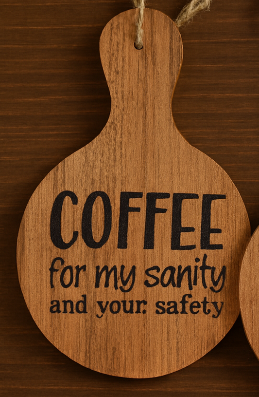 Mini serveerplankjes met gravure