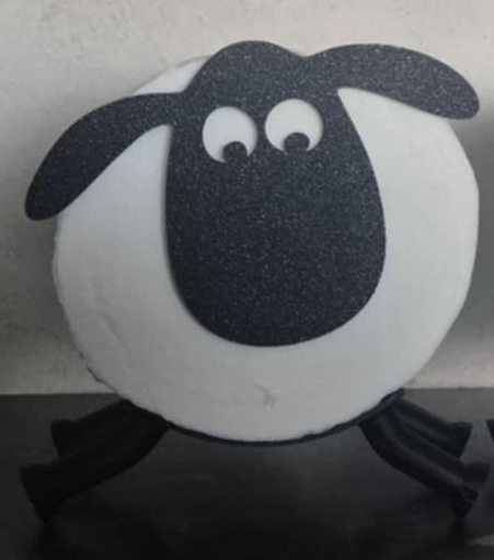 3D WC-Rolhouder Schaapjes