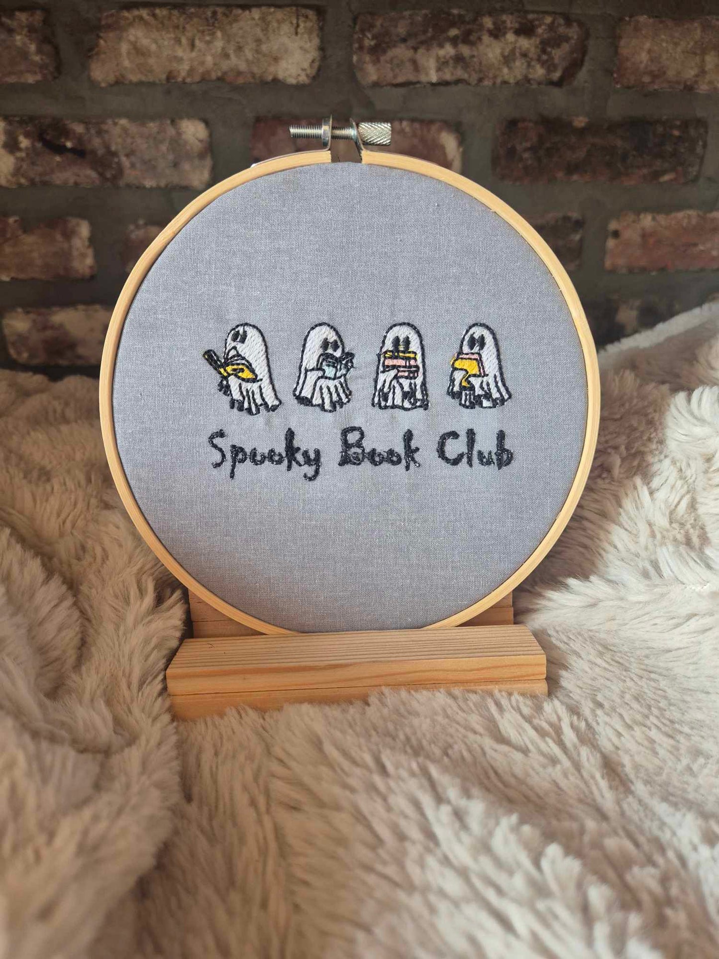 Borduur ring Halloween