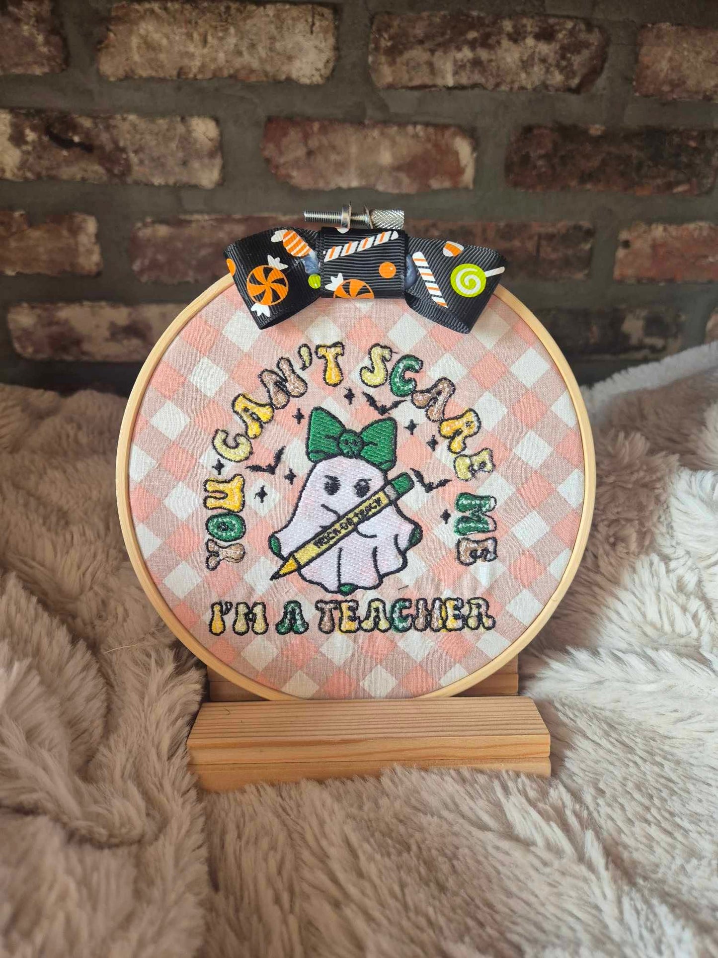 Borduur ring Halloween