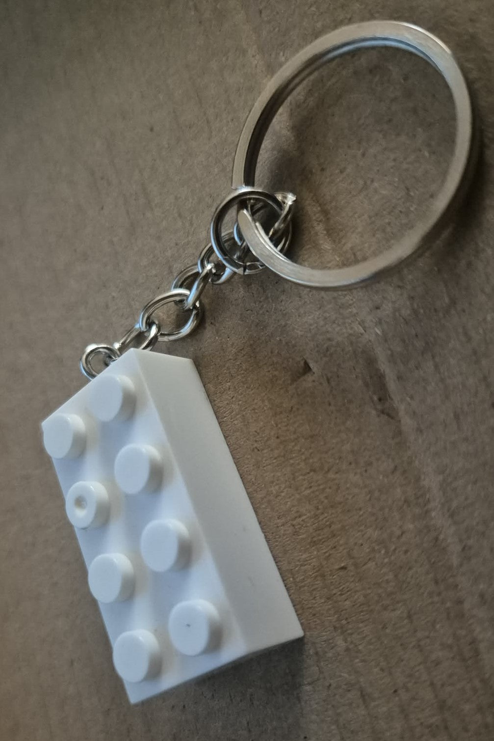 Bouwsteentje Sleutelhanger