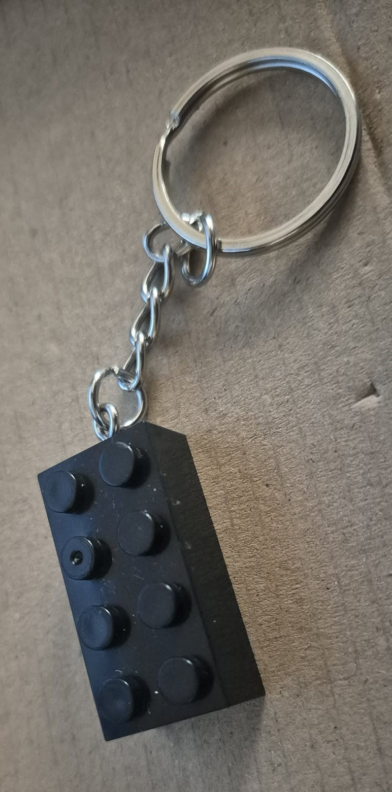 Bouwsteentje Sleutelhanger